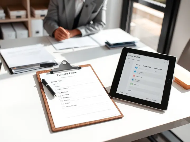 客户准备清单与启动资料